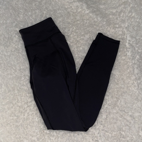 REEBOK LUX 2 LEGGINGS - SMALL - BLACK - Picture 3 of 12